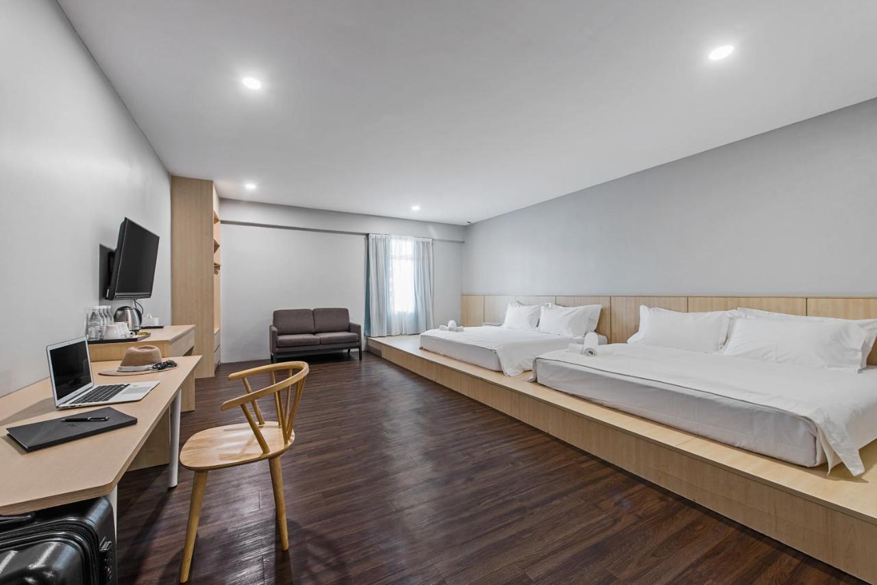 Hako Hotel Taman U Johor Bahru Kültér fotó