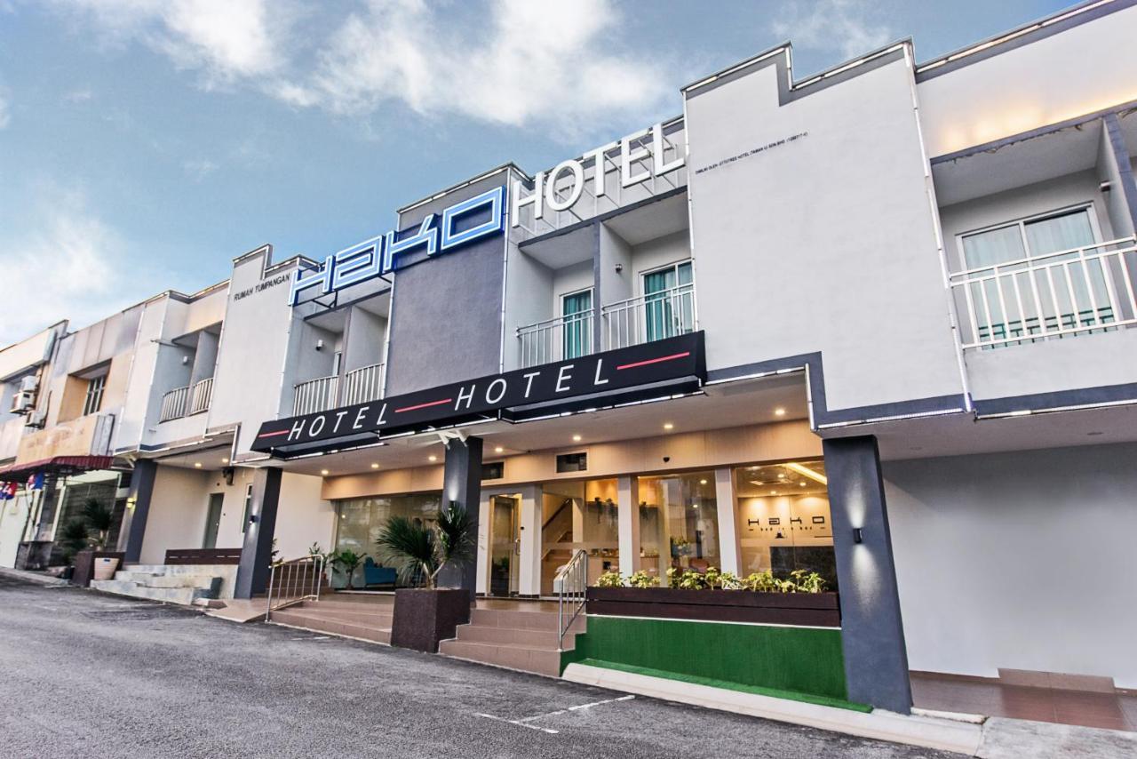 Hako Hotel Taman U Johor Bahru Kültér fotó