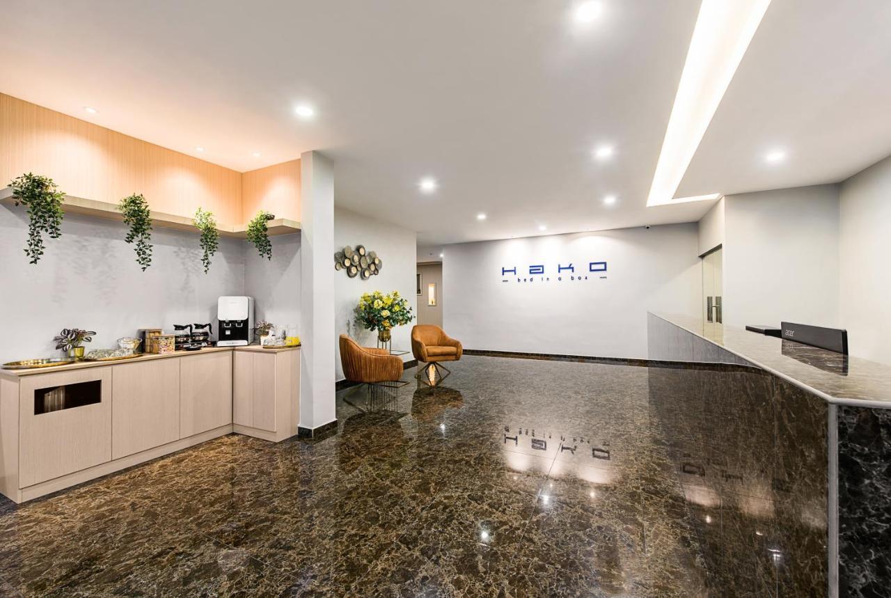Hako Hotel Taman U Johor Bahru Kültér fotó