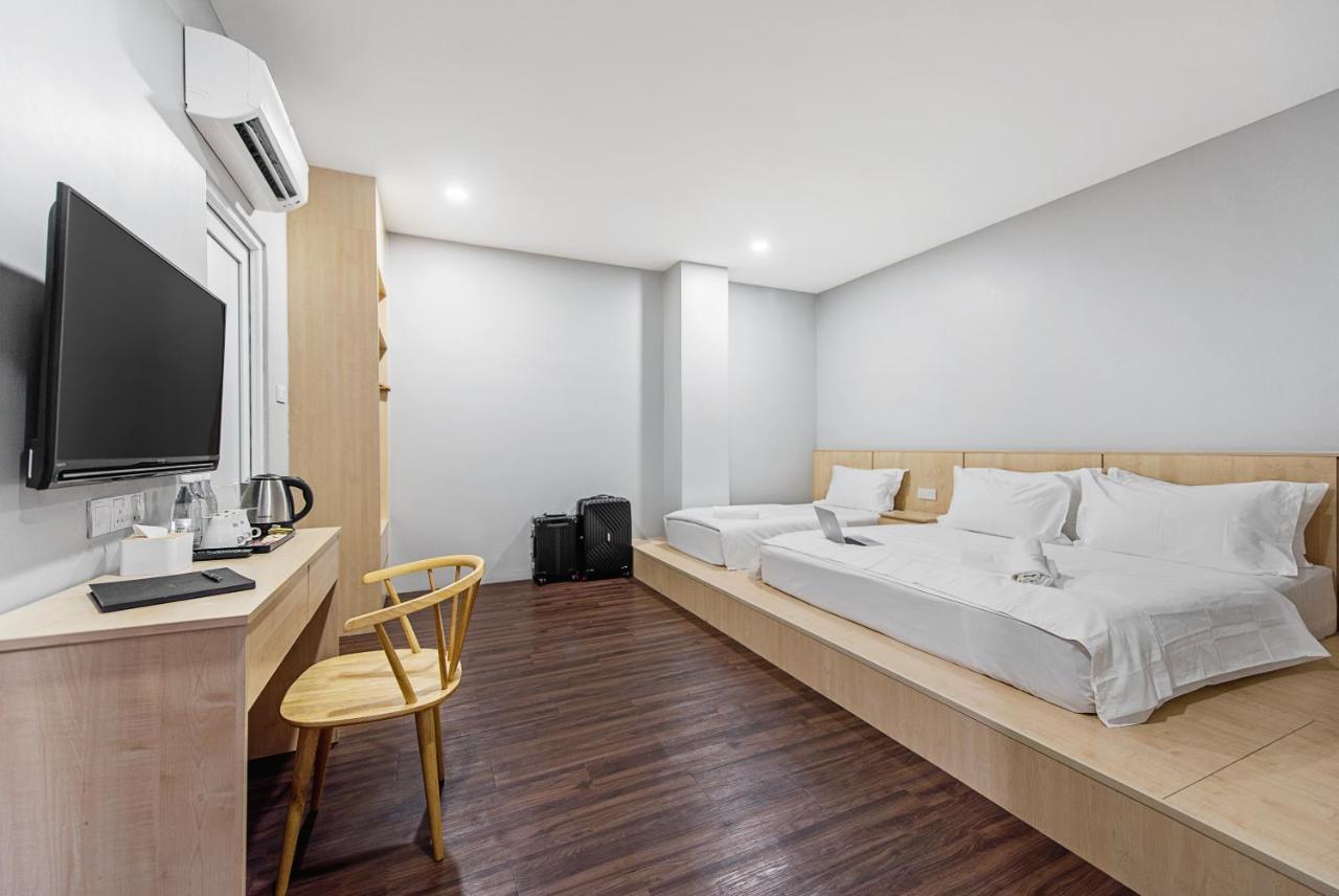 Hako Hotel Taman U Johor Bahru Kültér fotó