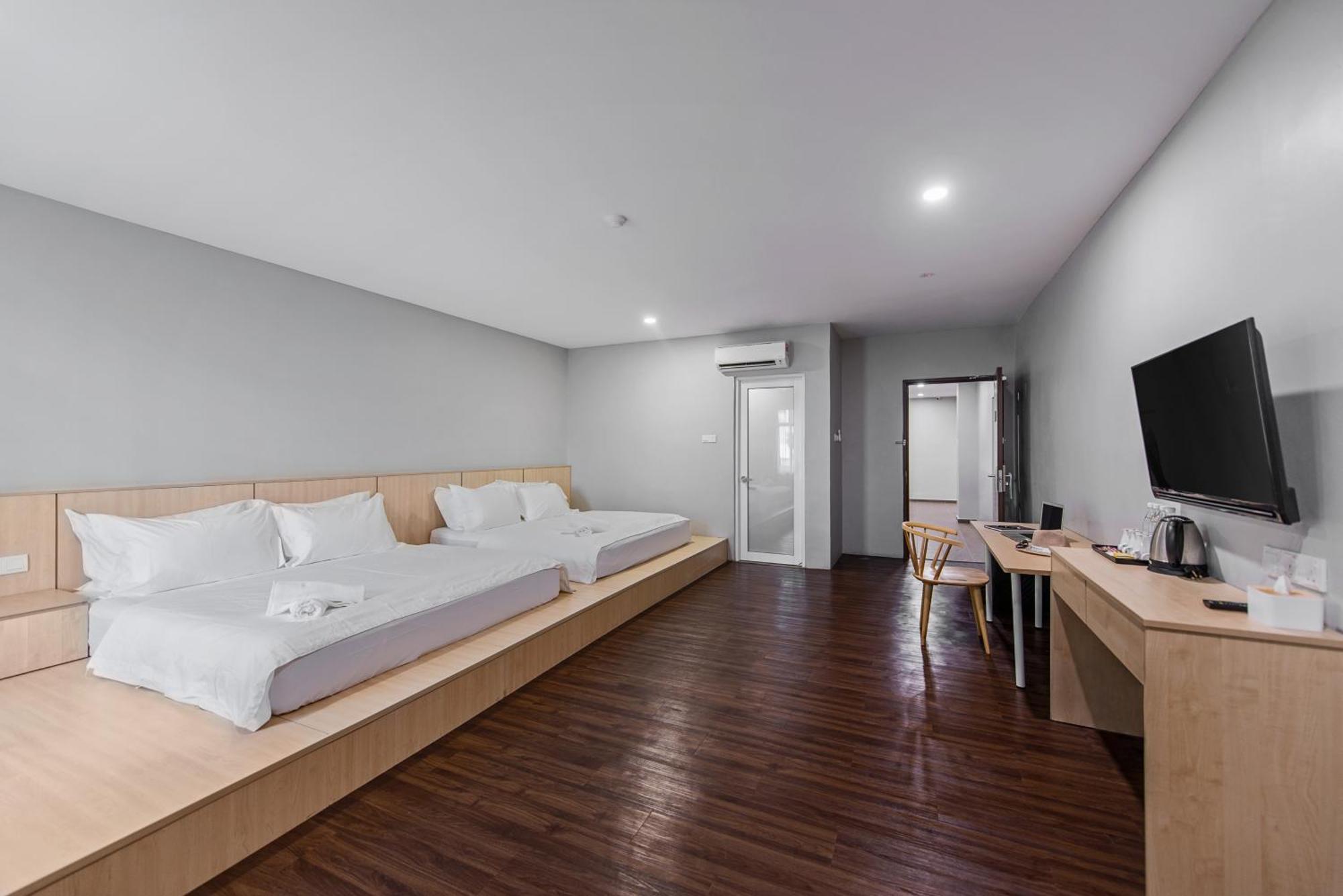 Hako Hotel Taman U Johor Bahru Kültér fotó