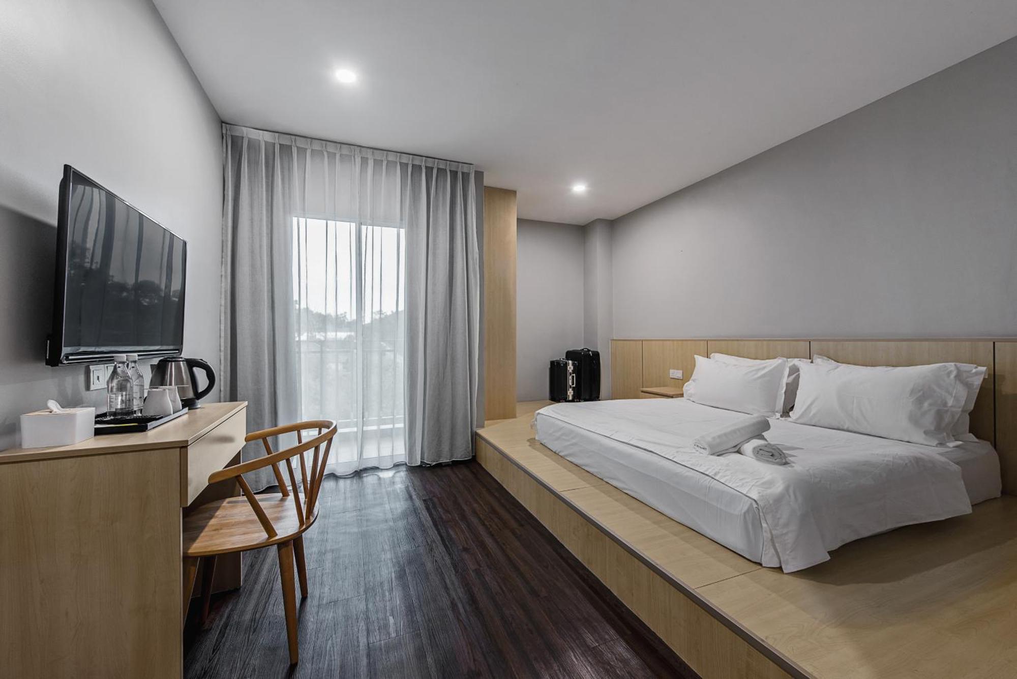 Hako Hotel Taman U Johor Bahru Kültér fotó